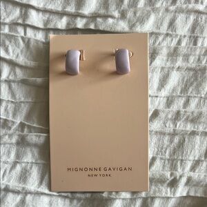 Mignonne Gavigan Lavender Earrings